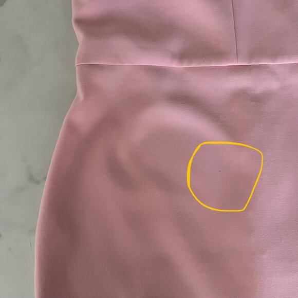 Likely carolyn pencil dress ballet pink size 6 feminine classic cocktail attire - Picture 10 of 10